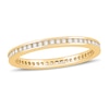 Thumbnail Image 1 of Diamond Eternity Band 1/4 ct tw Round 14K Yellow Gold