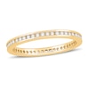 Thumbnail Image 0 of Diamond Eternity Band 1/4 ct tw Round 14K Yellow Gold