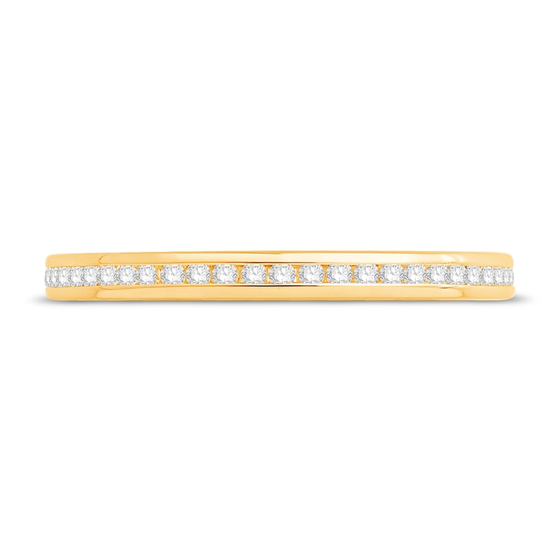 Main Image 2 of Diamond Eternity Band 1/4 ct tw Round 14K Yellow Gold