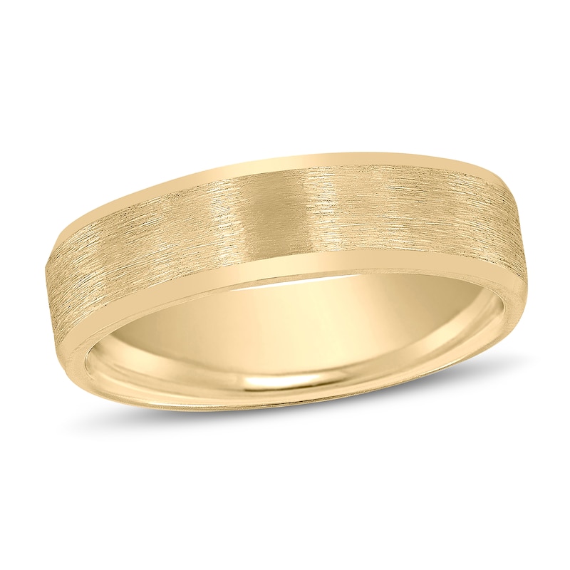 Main Image 1 of Wedding Band 14K Yellow Gold