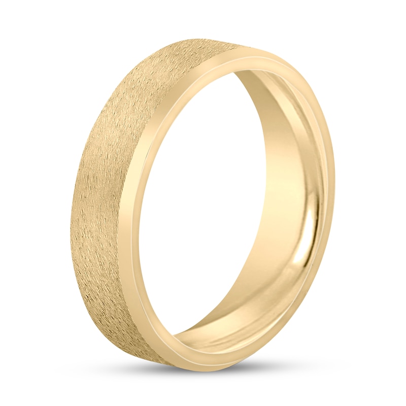 Main Image 2 of Wedding Band 14K Yellow Gold