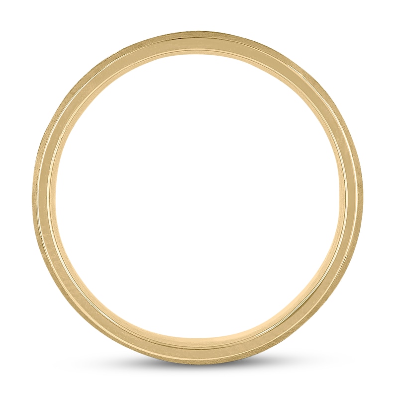 Main Image 3 of Wedding Band 14K Yellow Gold