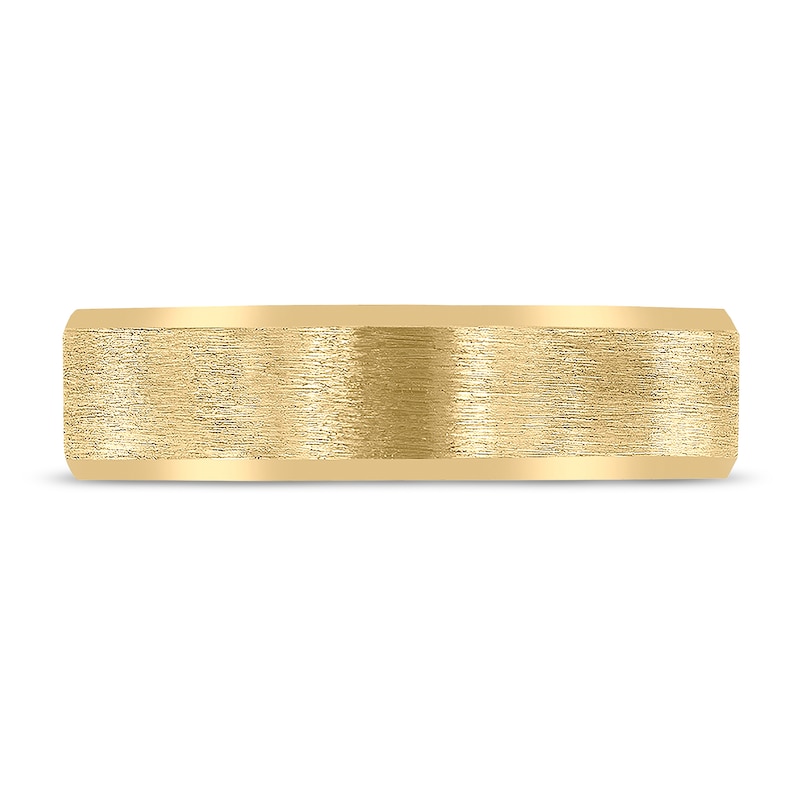Main Image 4 of Wedding Band 14K Yellow Gold