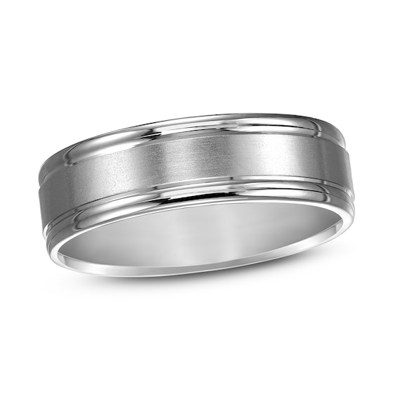 121946305 Jared The Galleria Of Jewelry Matte Wedding Band 1 sku 121946305