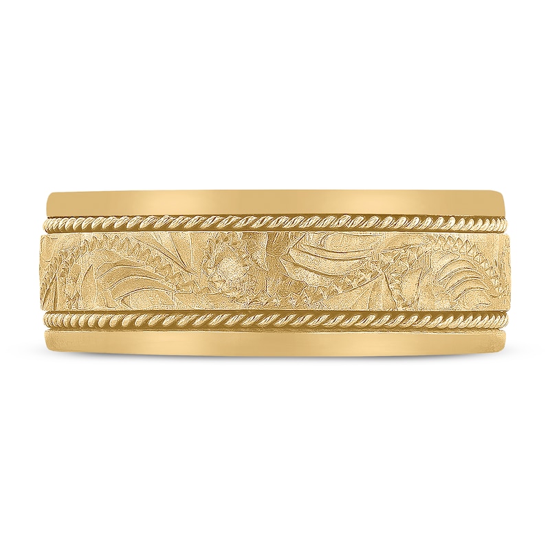 Main Image 3 of Wedding Band 14K Yellow Gold