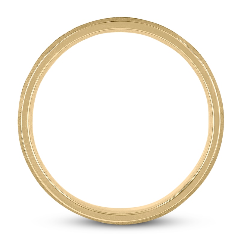 Main Image 4 of Wedding Band 14K Yellow Gold