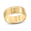 Thumbnail Image 1 of Brushed Wedding Band 10K Yellow Gold