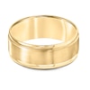 Thumbnail Image 2 of Brushed Wedding Band 10K Yellow Gold