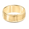 Thumbnail Image 1 of Brushed Wedding Band 10K Yellow Gold