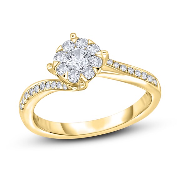 121955304 Jared The Galleria Of Jewelry Diamond Ring 1/3 ct  sku 121955304