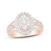 Thumbnail Image 1 of Diamond Ring 1 ct tw Round 14K Rose Gold