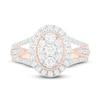 Thumbnail Image 2 of Diamond Ring 1 ct tw Round 14K Rose Gold
