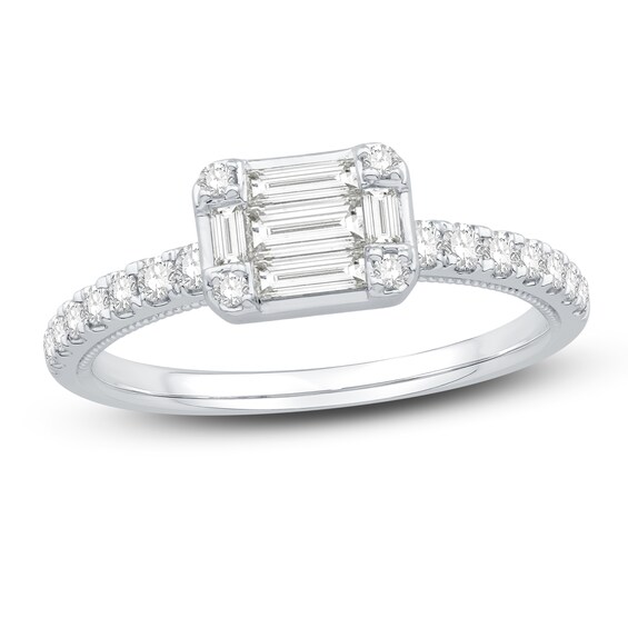 121959009 Jared The Galleria Of Jewelry Diamond Ring 1/2 ct  sku 121959009