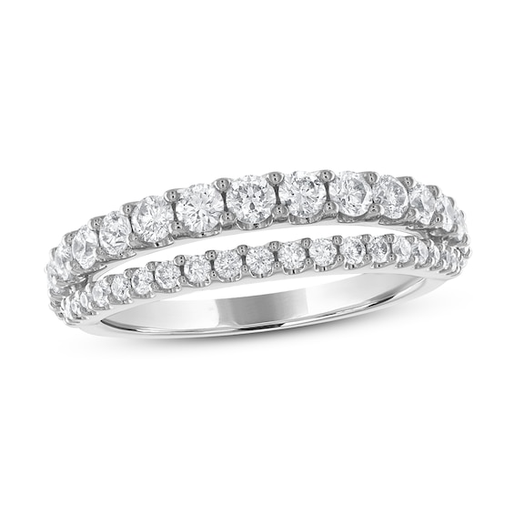 Jared The Galleria Of Jewelry Diamond Ring 1 ct tw Round 14K White Gold