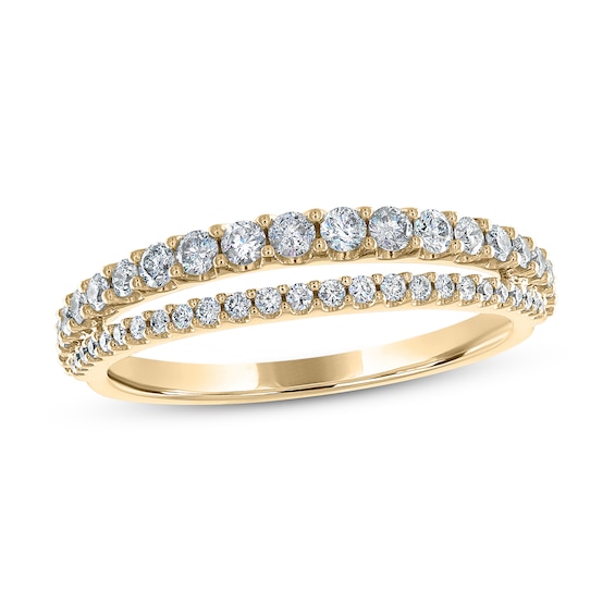 Jared The Galleria Of Jewelry Diamond Ring 1 ct tw Round 14K Yellow Gold
