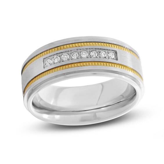 121977603 Jared The Galleria Of Jewelry Diamond Wedding Band sku 121977603