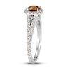 Thumbnail Image 3 of Le Vian Chocolate Diamond Ring 1-1/3 ct tw Round Platinum