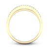 Thumbnail Image 4 of Diamond Ring 1/2 ct tw Round 10K Yellow Gold