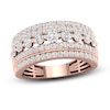 Thumbnail Image 0 of Diamond Ring 1 ct tw Round 10K Rose Gold