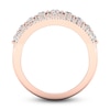 Thumbnail Image 4 of Diamond Ring 1 ct tw Round 10K Rose Gold