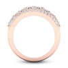 Thumbnail Image 3 of Diamond Ring 1 ct tw Round 10K Rose Gold