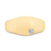 Thumbnail Image 3 of Pnina Tornai Devoted To You Men's Diamond Wedding Band 1/6 ct tw Round 14K Yellow Gold