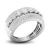 Thumbnail Image 2 of Diamond Ring 1 ct tw Round 10K White Gold