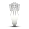 Thumbnail Image 3 of Diamond Ring 1 ct tw Round 10K White Gold