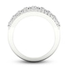 Thumbnail Image 4 of Diamond Ring 1 ct tw Round 10K White Gold