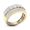 Thumbnail Image 2 of Diamond Ring 1 ct tw Round 10K Yellow Gold