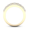 Thumbnail Image 4 of Diamond Ring 1 ct tw Round 10K Yellow Gold