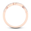 Thumbnail Image 4 of Diamond Ring 1/4 ct tw Round 10K Rose Gold
