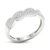 Thumbnail Image 2 of Diamond Ring 1/4 ct tw Round 10K White Gold