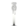 Thumbnail Image 3 of Diamond Ring 1/4 ct tw Round 10K White Gold