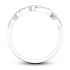Thumbnail Image 4 of Diamond Ring 1/4 ct tw Round 10K White Gold