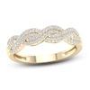 Thumbnail Image 1 of Diamond Ring 1/4 ct tw Round 10K Yellow Gold