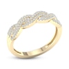 Thumbnail Image 2 of Diamond Ring 1/4 ct tw Round 10K Yellow Gold