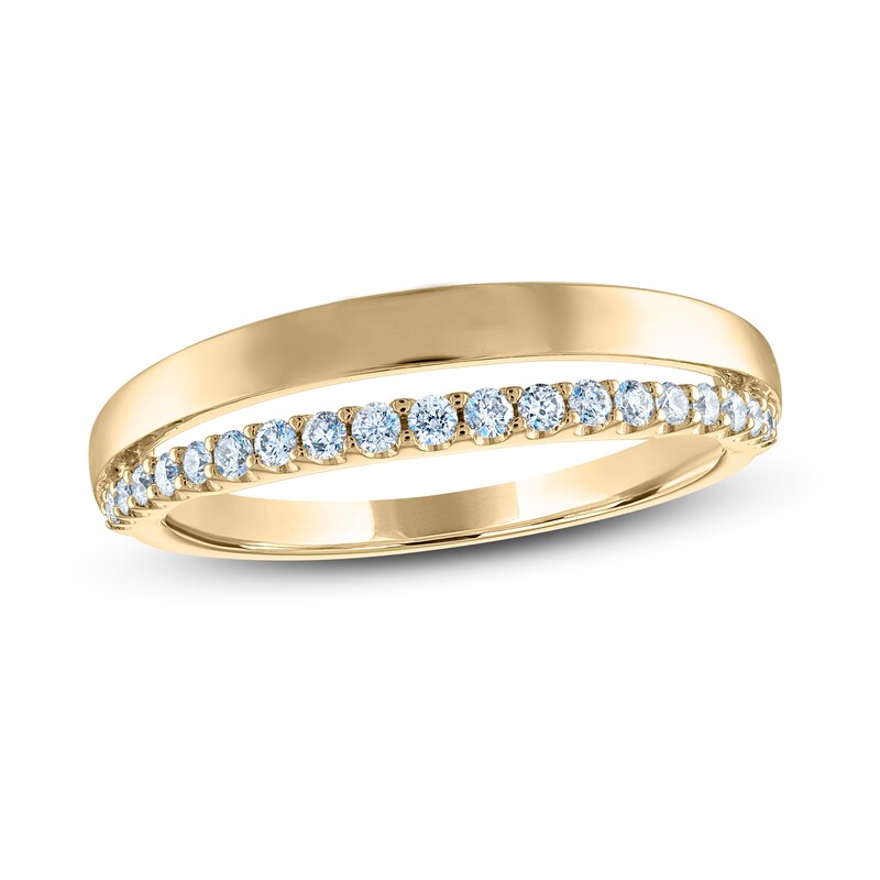 Main Image 1 of Diamond Ring 1/5 ct tw Round 10K Yellow Gold