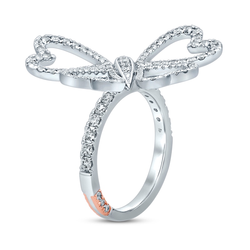 Main Image 2 of Pnina Tornai Diamond Ring 1 ct tw Round 10K White Gold