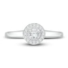 Thumbnail Image 1 of Diamond Promise Ring 1/5 ct tw Round Sterling Silver