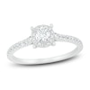 Thumbnail Image 1 of Diamond Promise Ring 1/5 ct tw Round 10K White Gold