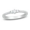 Thumbnail Image 1 of Diamond Promise Ring 1/6 ct tw Round 10K White Gold