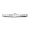 Thumbnail Image 2 of Diamond Promise Ring 1/6 ct tw Round 10K White Gold