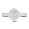 Thumbnail Image 1 of Diamond Promise Ring 1/5 ct tw Round Sterling Silver