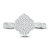 Thumbnail Image 1 of Diamond Promise Ring 1/5 ct tw Round Sterling Silver