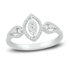 Thumbnail Image 1 of Diamond Promise Ring 1/6 ct tw Round Sterling Silver