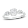 Thumbnail Image 0 of Diamond Promise Ring 1/4 ct tw Round Sterling Silver