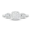 Thumbnail Image 1 of Diamond Promise Ring 1/4 ct tw Round Sterling Silver