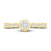 Thumbnail Image 2 of Diamond Promise Ring 1/4 ct tw Round 10K Yellow Gold