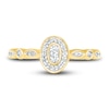 Thumbnail Image 1 of Diamond Promise Ring 1/10 ct tw Round 10K Yellow Gold